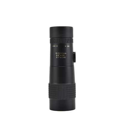 2m Close Focus 8-24x40 Zoom Long Range Monocular With Tripod For Phone