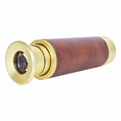 Enhance Viewing Experience with 30X40 Telescope and Sunshade w/Leather Cover
