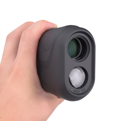 Portable Laser Range Finder 5-1000m LRF for Golf Hunting and Outdoor Sports 125x77x45mm