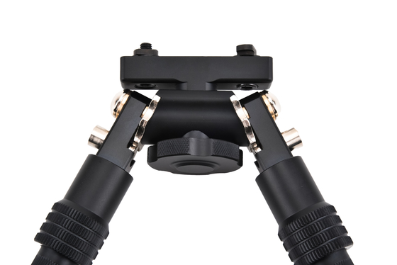 Adjustable Leg Length 5.5''-8.1'' Tactical Bipod for 5'' Center Height Precise Aiming