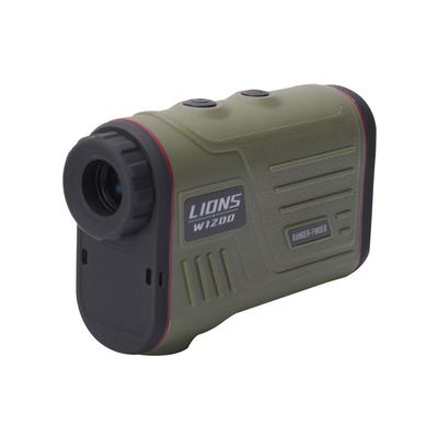 Compact 127x80x43mm Laser Rangefinder for Golf Hunting 133yard/1000yard Field of View