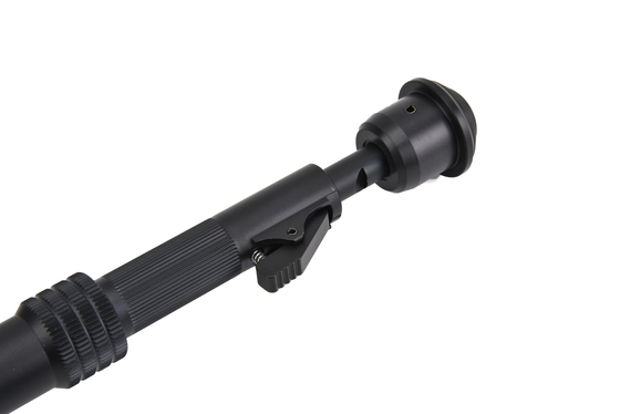 Adjustable Leg Length 5.5''-8.1'' Tactical Bipod for 5'' Center Height Precise Aiming