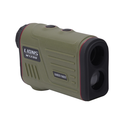 Compact 127x80x43mm Laser Rangefinder for Golf Hunting 133yard/1000yard Field of View