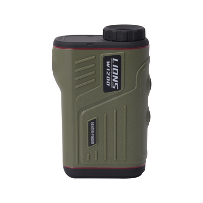 Compact 127x80x43mm Laser Rangefinder for Golf Hunting 133yard/1000yard Field of View