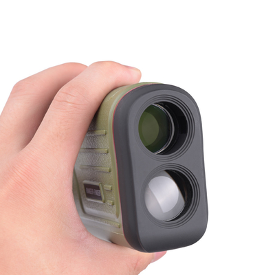 Compact 127x80x43mm Laser Rangefinder for Golf Hunting 133yard/1000yard Field of View