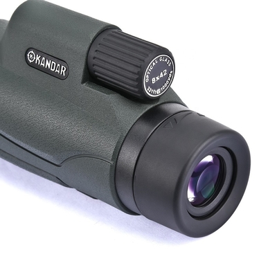Roof Prism 8X Magnification KANDAR Monocular Telescope for Birdwatching Waterproof
