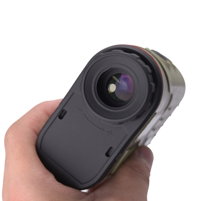 Compact 127x80x43mm Laser Rangefinder for Golf Hunting 133yard/1000yard Field of View