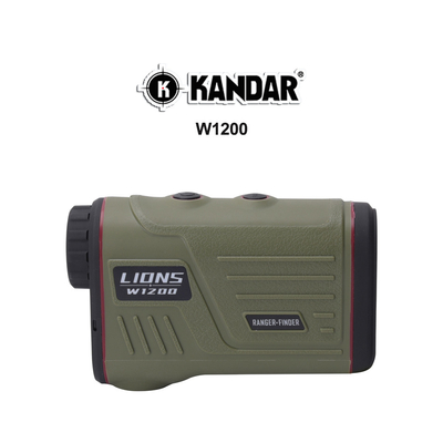 Compact 127x80x43mm Laser Rangefinder for Golf Hunting 133yard/1000yard Field of View