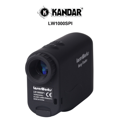 6X21 1000m Auto Long Distance Laser Rangefinder for Versatile Ranging Applications