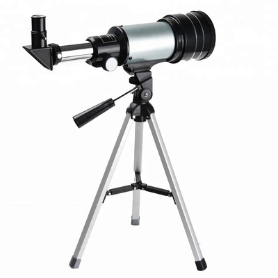 F30070 Monocular Space Astronomical Scope with Oblique Mirror and Aluminum Tripods