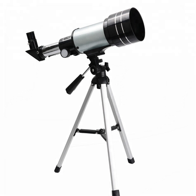 F30070 Monocular Space Astronomical Scope with Oblique Mirror and Aluminum Tripods