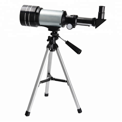 F30070 Monocular Space Astronomical Scope with Oblique Mirror and Aluminum Tripods