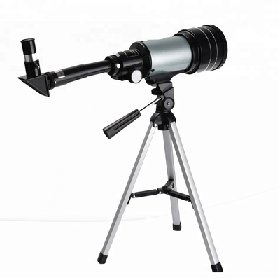 F30070 Monocular Space Astronomical Scope with Oblique Mirror and Aluminum Tripods