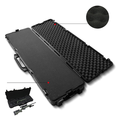 Precision Instrument Hunting Shockproof Storage Box Main Carton Dimension 1370x435x165