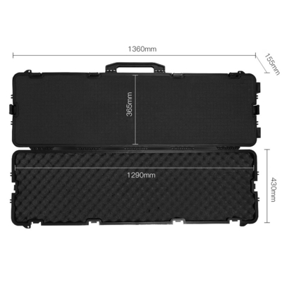 Precision Instrument Hunting Shockproof Storage Box Main Carton Dimension 1370x435x165
