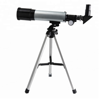 High Power F36050mm Refractor Monocular Telescope for Kids 34cm Tripod High Resolution