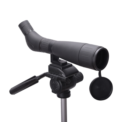Tripod Adapted 20-60X60 Wide View Monocular Spotting Scope with 60mm Objective Diameter