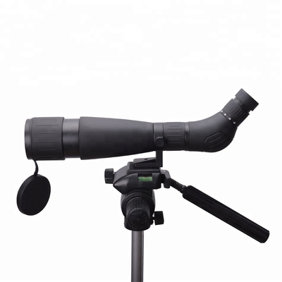 Tripod Adapted 20-60X60 Wide View Monocular Spotting Scope with 60mm Objective Diameter
