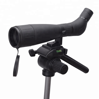 Tripod Adapted 20-60X60 Wide View Monocular Spotting Scope with 60mm Objective Diameter