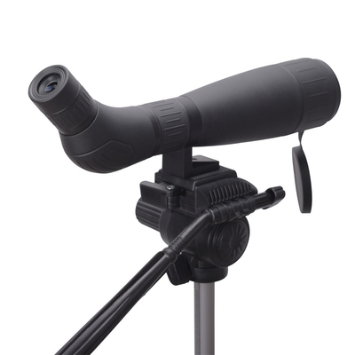 Tripod Adapted 20-60X60 Wide View Monocular Spotting Scope with 60mm Objective Diameter