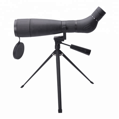 Tripod Adapted 20-60X60 Wide View Monocular Spotting Scope with 60mm Objective Diameter