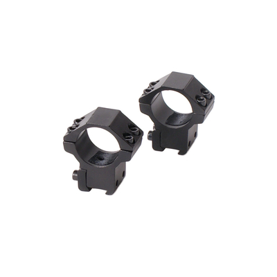 Scope Mounts Accessories 25.4mm Rings and 11mm Base for Hunting Enthusiasts