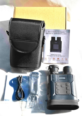 Large Ocular Lens HD Night Vision Binocular KD680SL with Rechargeable Li-ion Battery and Compass