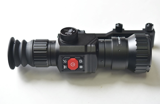 384*288 8-14um Waterproof KD760 54mm Thermal Imaging Scope with Field of View 6.9°x5.2°