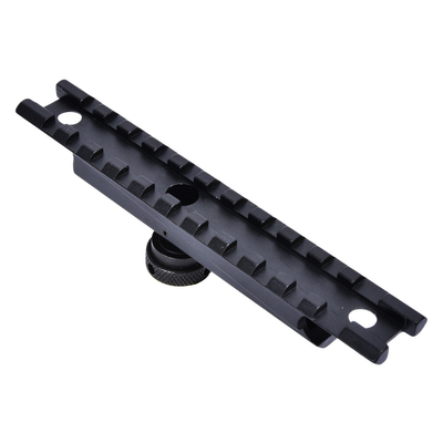 Matte Black Tactical Scope Mount 11mm Slot Carry Handle Mount Adapter Easy Installation