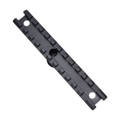 Matte Black Tactical Scope Mount 11mm Slot Carry Handle Mount Adapter Easy Installation