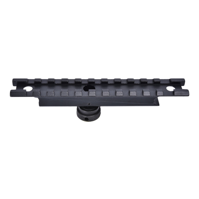 Matte Black Tactical Scope Mount 11mm Slot Carry Handle Mount Adapter Easy Installation
