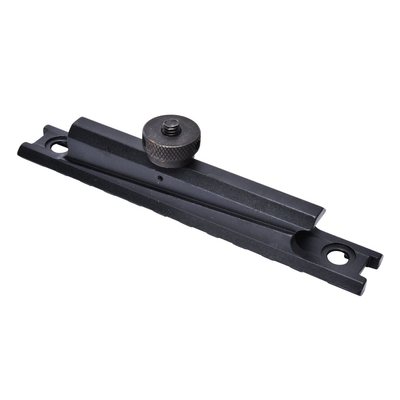Matte Black Tactical Scope Mount 11mm Slot Carry Handle Mount Adapter Easy Installation