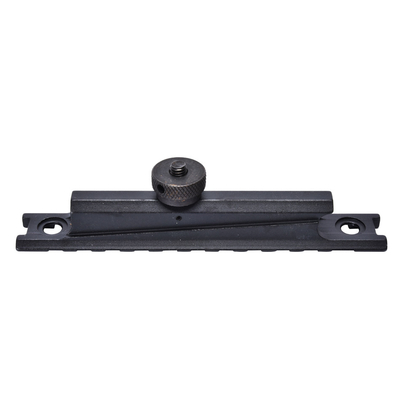 Matte Black Tactical Scope Mount 11mm Slot Carry Handle Mount Adapter Easy Installation