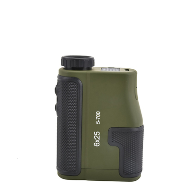 6x25 Laser Rangefinder For Hunting Golf Precision /-1m 5-700m Distance Meter Waterproof