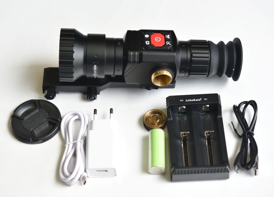 384*288 8-14um Waterproof KD760 54mm Thermal Imaging Scope with Field of View 6.9°x5.2°