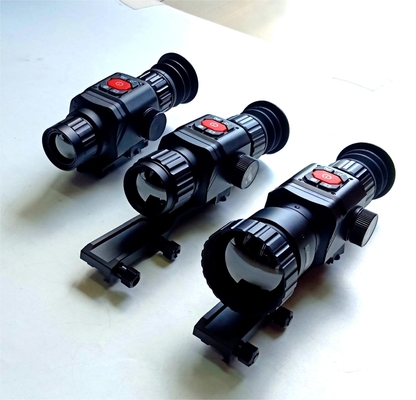 384*288 8-14um Waterproof KD760 54mm Thermal Imaging Scope with Field of View 6.9°x5.2°