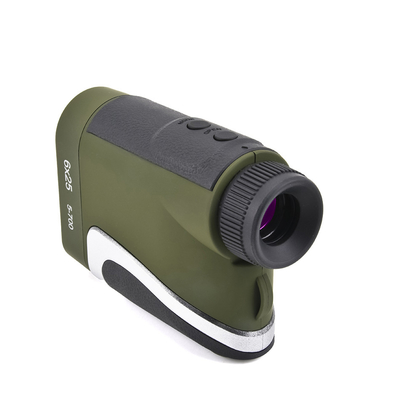 Newest 6x25 Laser Rangefinder 5-700m Long Distance for Hunting 210g 7° View Angle