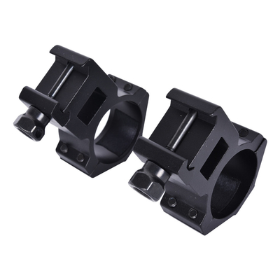 High Profile Dual Ring Scope Mount Double Rings Mount Matte Black Center Height 21mm