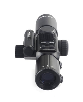 448g Kandar or OEM 4X30IR M7 Scope with 26ft 100yds Field of View