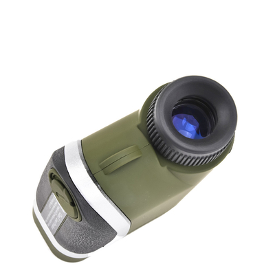 Newest 6x25 Laser Rangefinder 5-700m Long Distance for Hunting 210g 7° View Angle