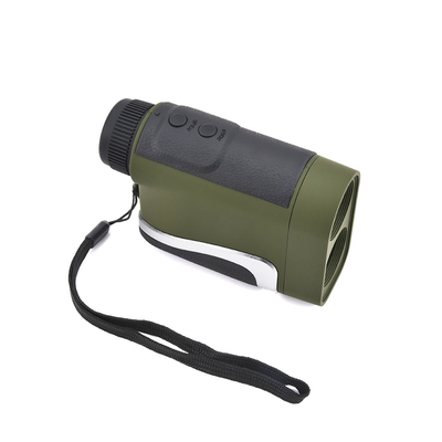 Newest 6x25 Laser Rangefinder 5-700m Long Distance for Hunting 210g 7° View Angle