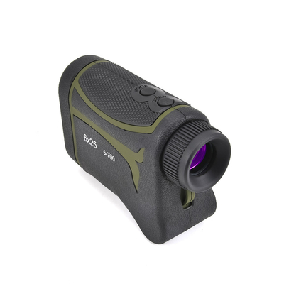 Precision 700m Laser Rangefinder for Golf and Hunting 6x Magnification /-1m Accuracy
