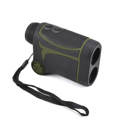 Precision 700m Laser Rangefinder for Golf and Hunting 6x Magnification /-1m Accuracy
