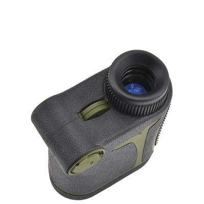 Precision 700m Laser Rangefinder for Golf and Hunting 6x Magnification /-1m Accuracy