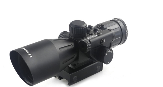 Length 198mm Kandar or OEM 2.5-10x40IR Scope with Durable Construction