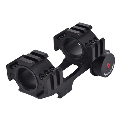 22mm Width Dual Ring Scope Mount with Bubble Level and Angle Indicator Center Height 21mm