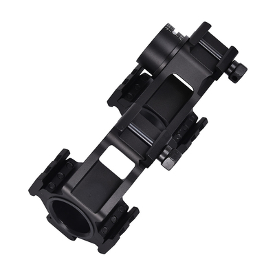 22mm Width Dual Ring Scope Mount with Bubble Level and Angle Indicator Center Height 21mm