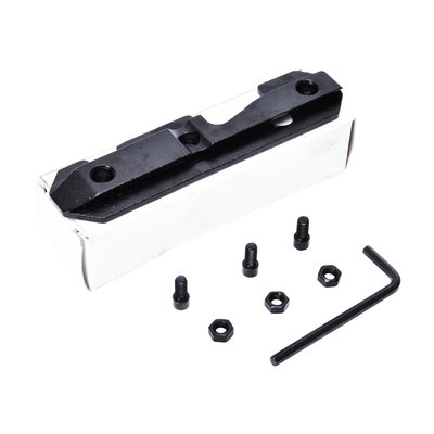 25MM Width Base Adapter for Easy Mounting on 11mm Slot Tactical Optics Accessory