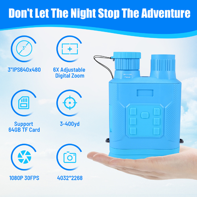 Multi-Function KDMINI88L Digital Night Vision Binocular with 5X Optical Magnification