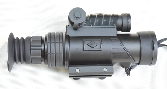 10x32 Hunting Scope with Built-in Laser Rangefinder 750m and 905nm Eye Safe Technology
